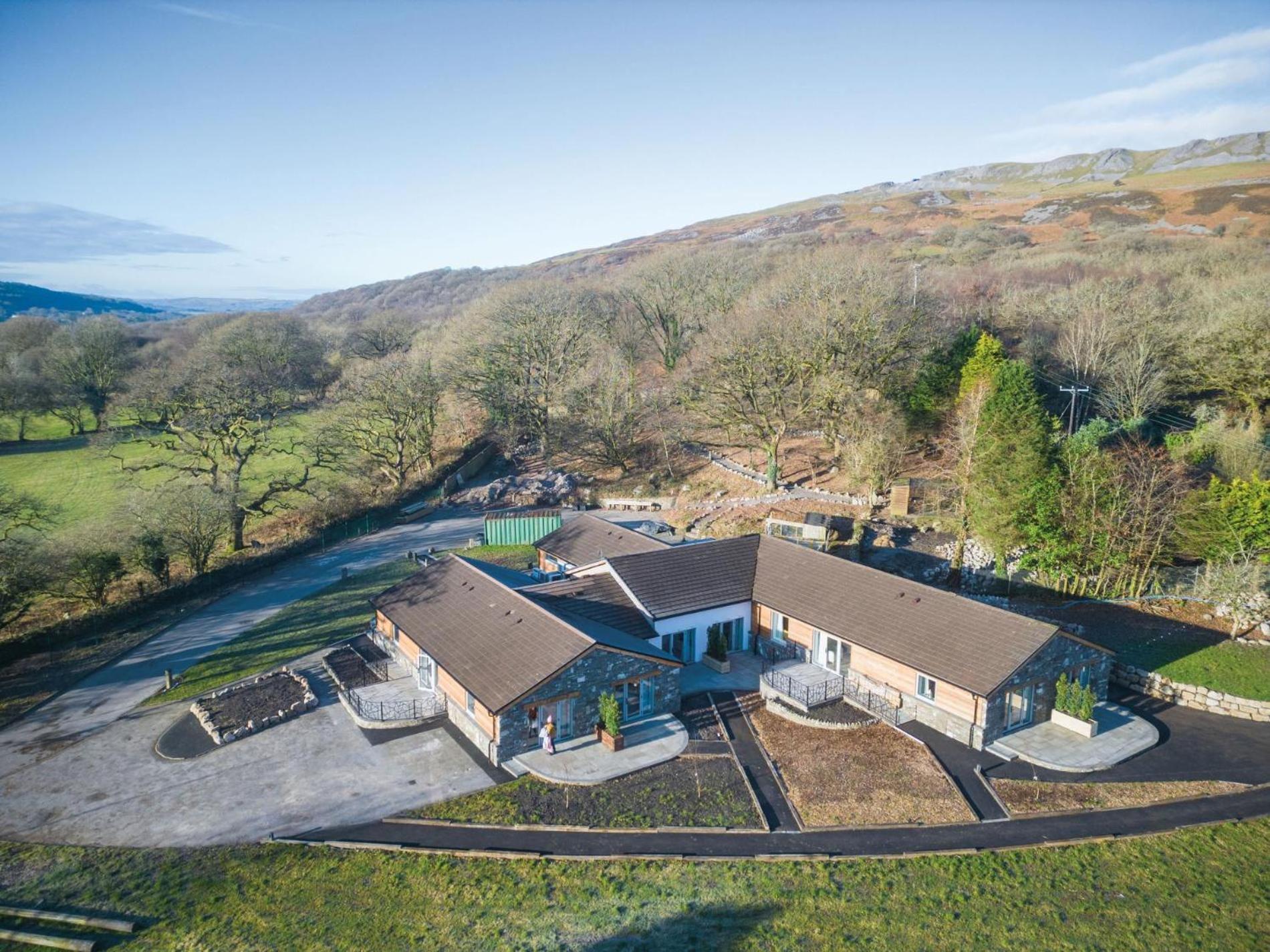 Suite 12 - Sleeping Giant Hotel - Pen Y Cae Inn Brecon Dış mekan fotoğraf