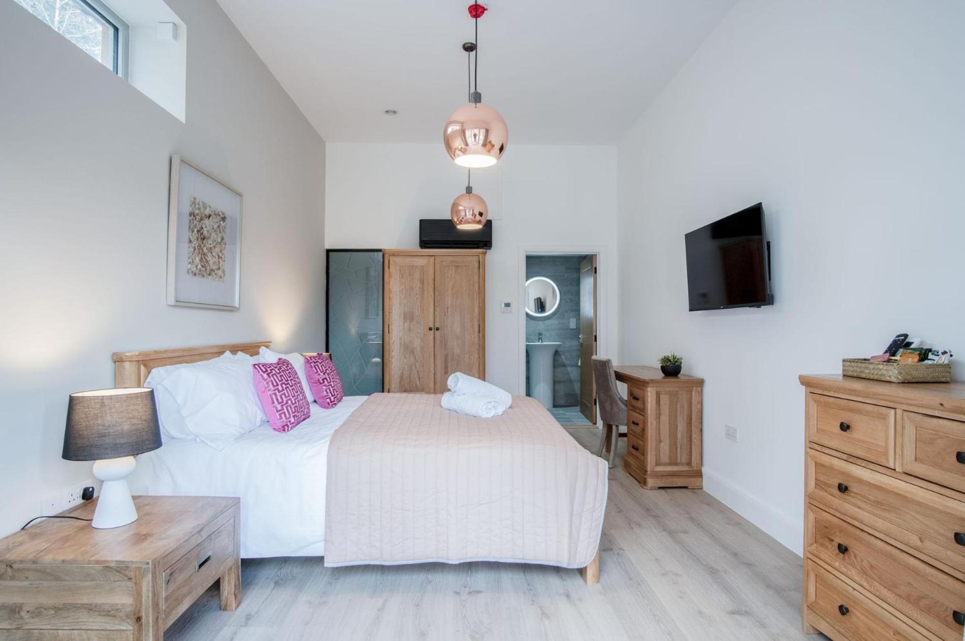 Suite 12 - Sleeping Giant Hotel - Pen Y Cae Inn Brecon Dış mekan fotoğraf