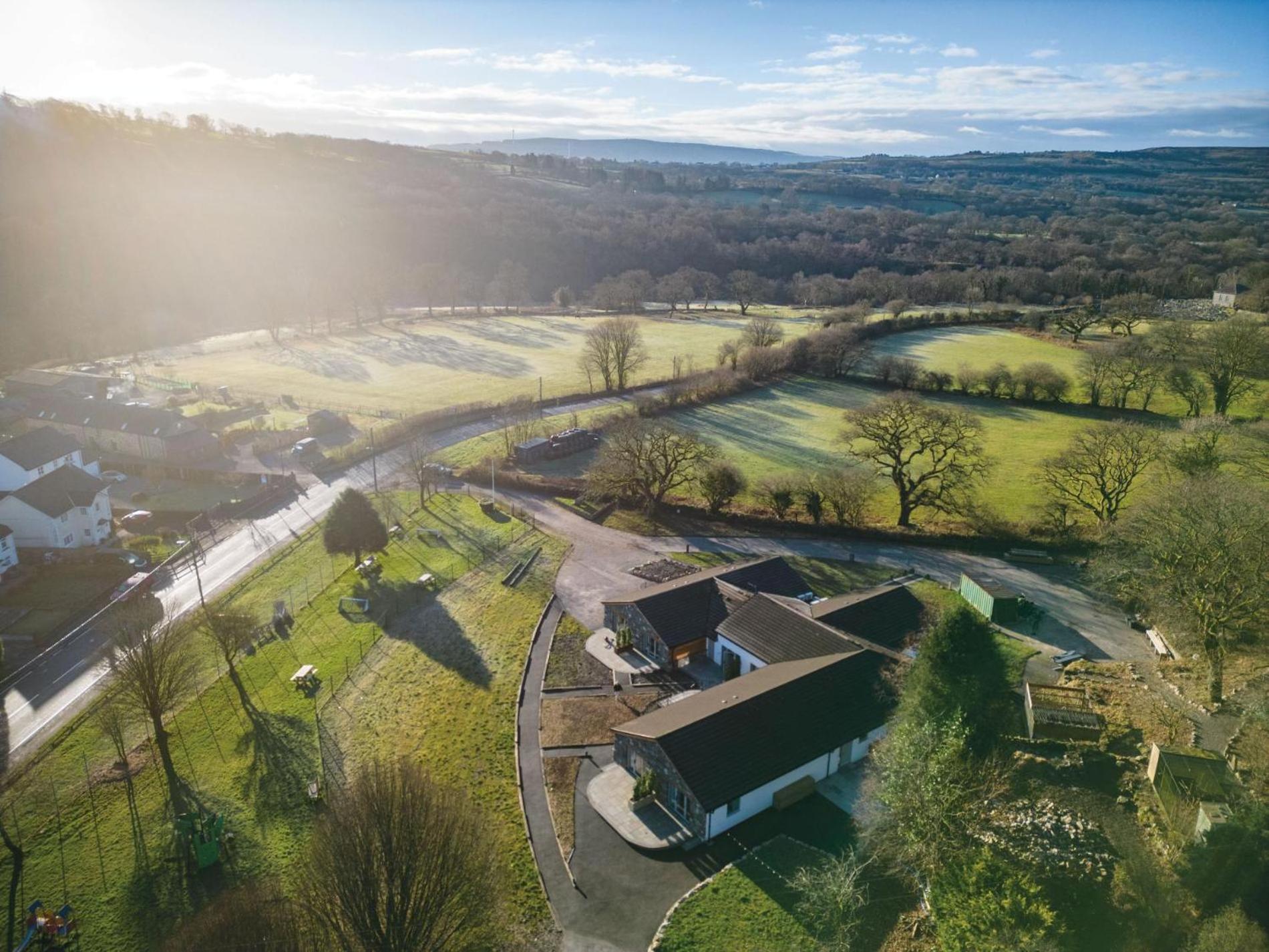 Suite 12 - Sleeping Giant Hotel - Pen Y Cae Inn Brecon Dış mekan fotoğraf