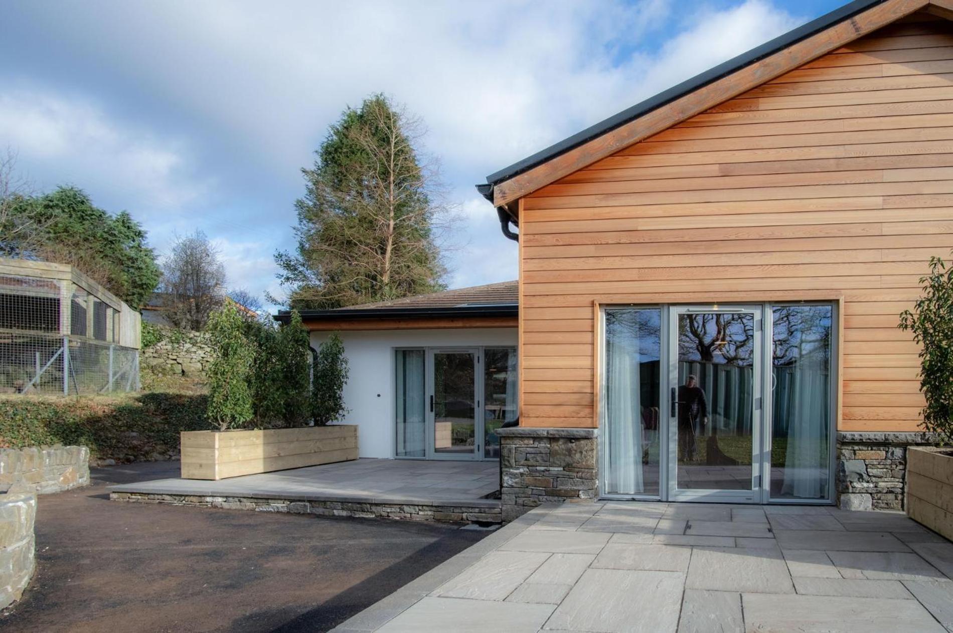 Suite 12 - Sleeping Giant Hotel - Pen Y Cae Inn Brecon Dış mekan fotoğraf