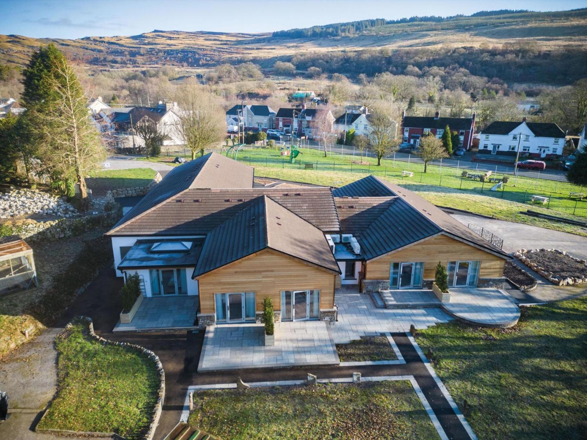 Suite 12 - Sleeping Giant Hotel - Pen Y Cae Inn Brecon Dış mekan fotoğraf